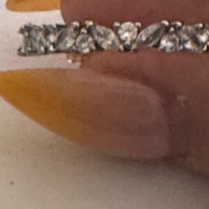 Elegant Silver Women's ring size 9